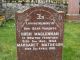 Photo of headstones/thumb_Hugh MacLennan died 1944 MI Killearnan